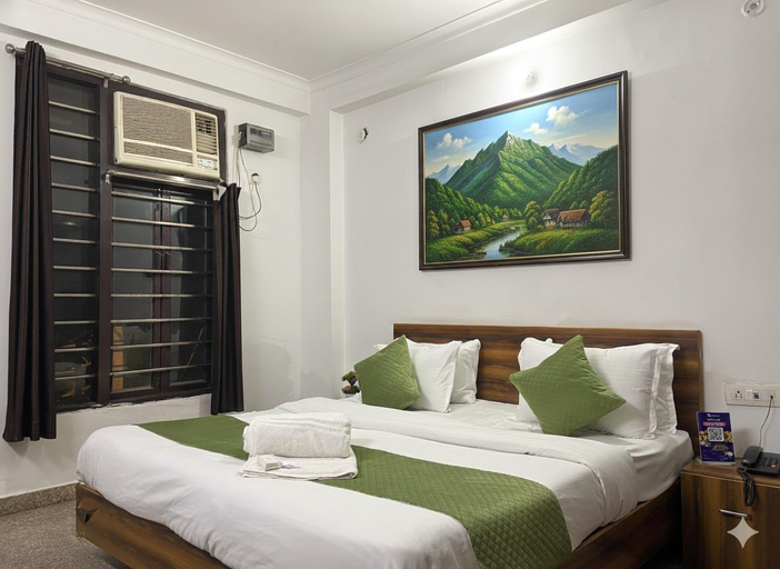 Bedroom 2, Hotel Dream Connect, Gurgaon