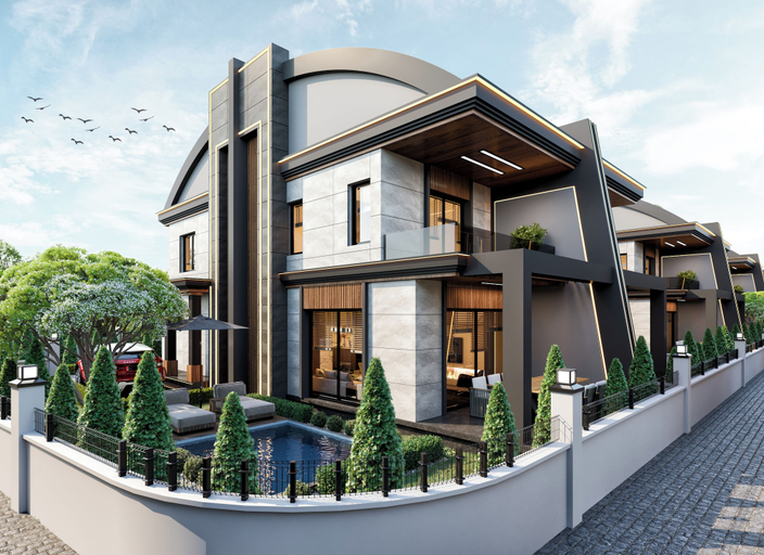 Exterior 2, TİMEX VİLLA 4, Finike