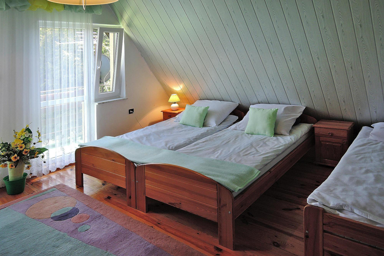 Bedroom 2, Cottage by Lake Dabrowa with Fishing, Ostróda