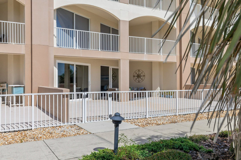 Terrace/patio 5, Oceanfront Condo With Large Patio, Direct Water Access, Pool, Central AC, & W/D, Flagler