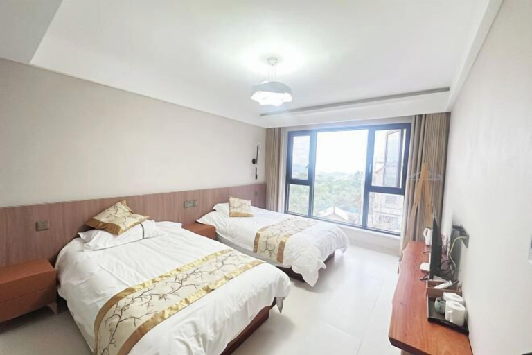 Bedroom 5, Anji Dongsha Lake Farm Stay, Huzhou