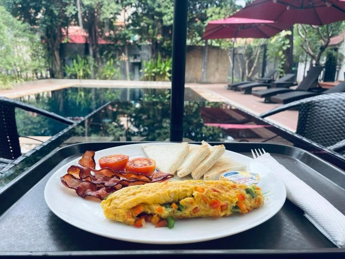 Food & Drinks 5, Angkor Tiger Resort, Siem Reap