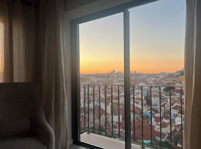 Interior 5, Amazing View in Castle View, Lisbon