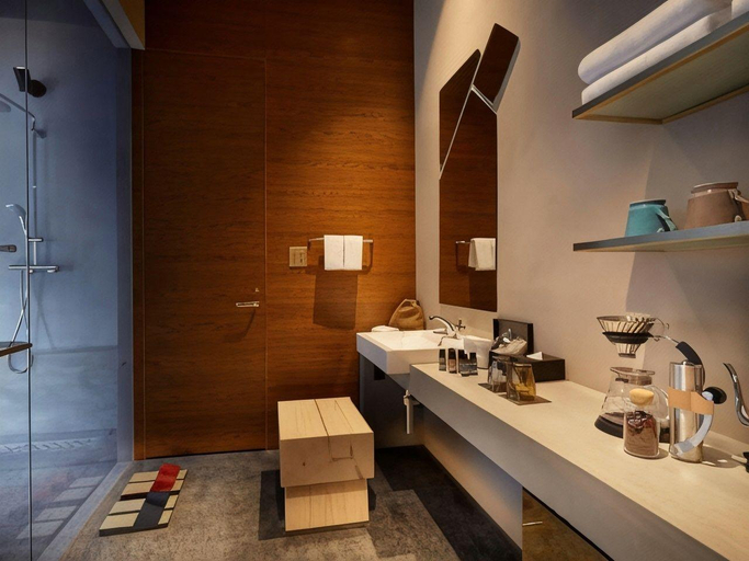 Bathroom 4, Oncri, Saga