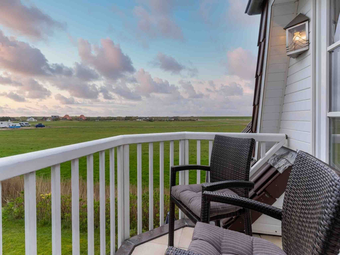 Balcony, Ferienwohnung, St. Peter-ording, Nordfriesland
