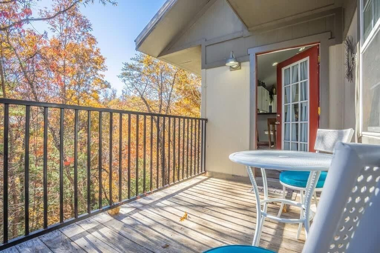 Terrace/patio, FIREFLY LODGE E, Sevier