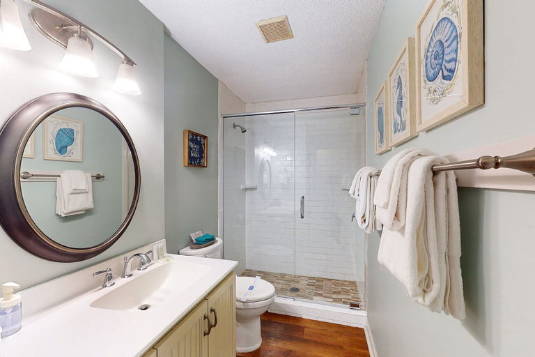 Bathroom 3, Charming Dog-friendly Home With Deck, Golf Nearby, Full Kitchen, & Washer/dryer, Glynn