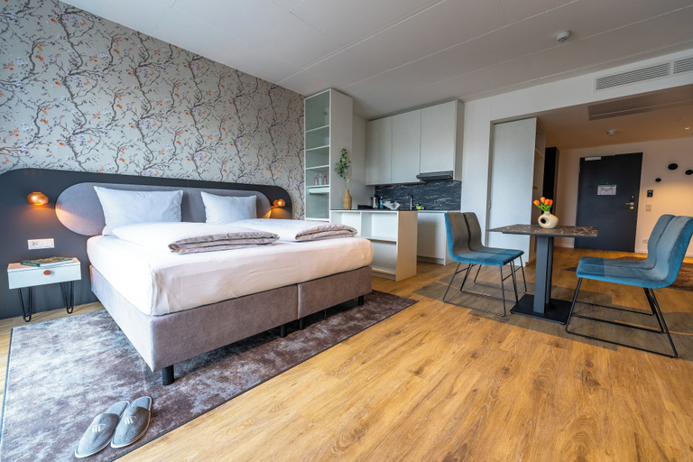 Bedroom 4, MASEVEN Frankfurt Messe, Frankfurt am Main