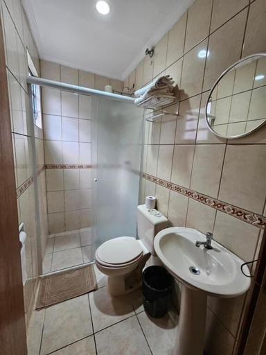 Bathroom 4, Option Hotel São Paulo - Anhembi - Expo, São Paulo