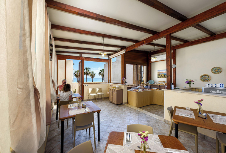 Dining 4, Hotel La Darsena, Trapani