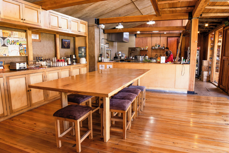 Dining, PUNANTI REFUGIO DE MONATAÑA, Cayambe