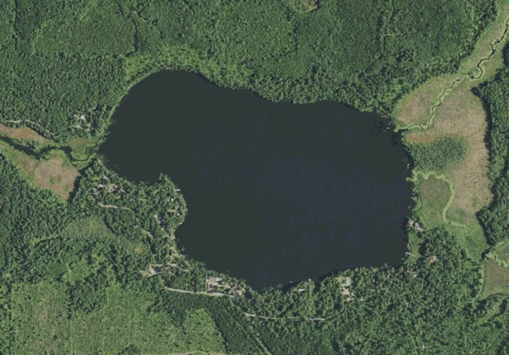 Property map, Gresham Shores - Lil' Sunfish - PET Friendly, Vilas