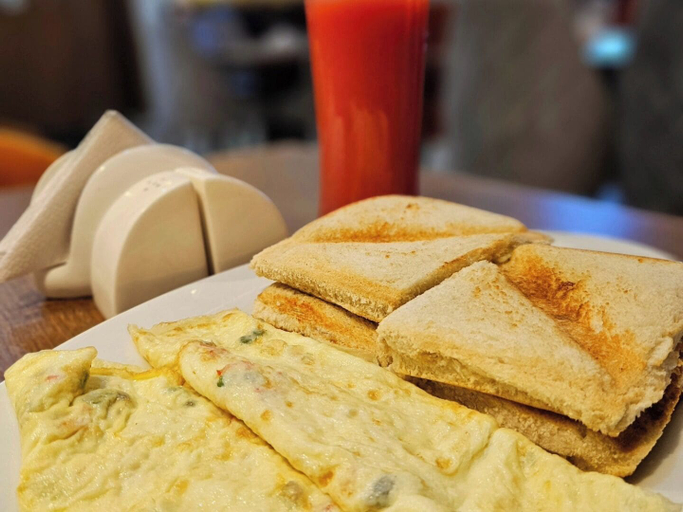 Breakfast meal, Amora Resort, Ikwerre
