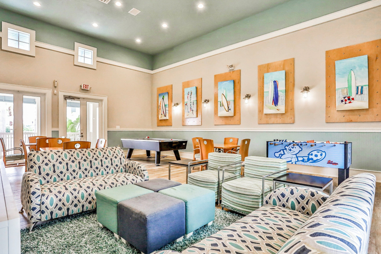 Game room 4, Oceanview Condo With Resort Amenities, Balcony and Private Beach Access, Flagler