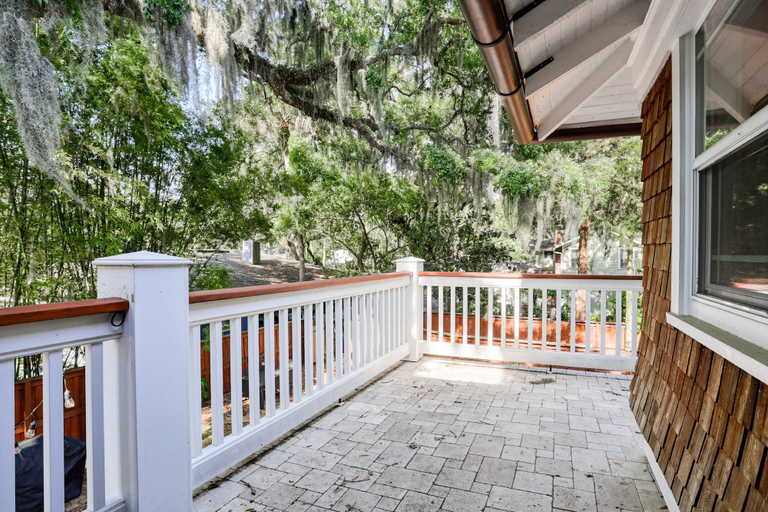 View from room, Extraordinary Old Florida Home With Designer Interior & Backyard Treehouse, Saint Johns