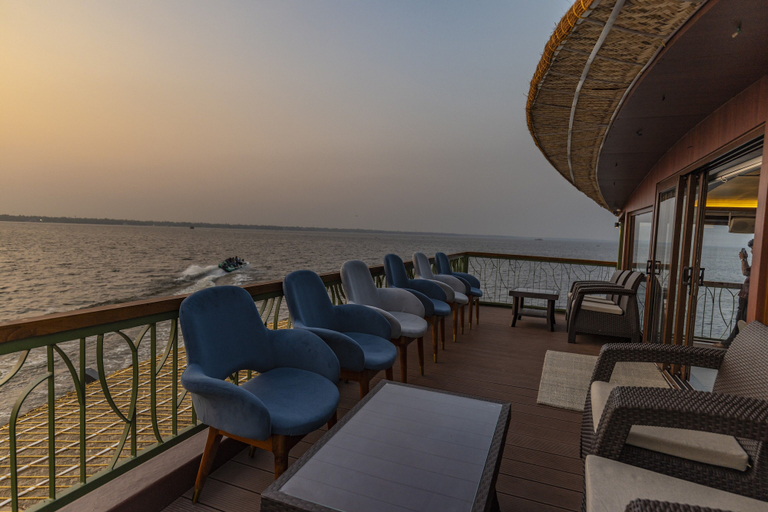 Terrace/patio 3, Riverine Kadavil Houseboat, Alappuzha