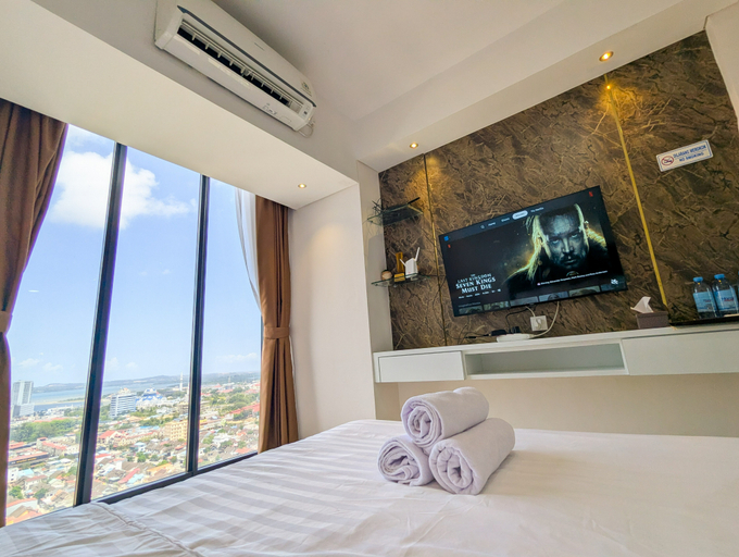Others 3, S&D studio for 3 pax w/ netflix, pool, gym @Pollux, Batam