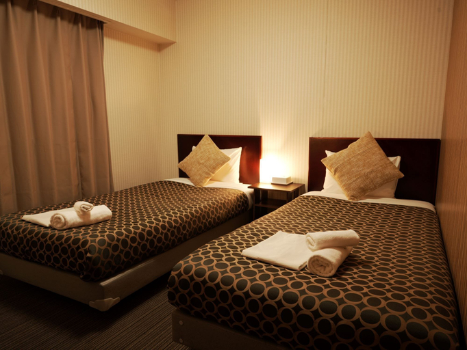 Bedroom 3, HOTEL THE GARDEN 6 ICHINOMIYA, Ichinomiya/Owari-ichinomiya