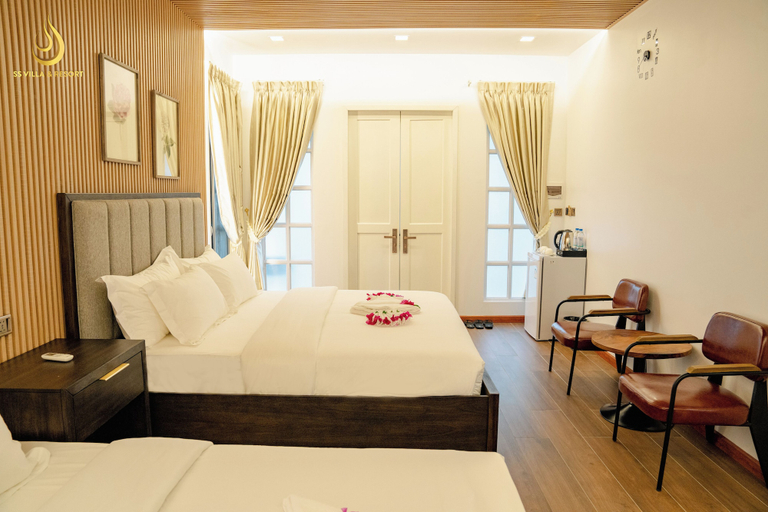 Bedroom 2, SS Villa & Resort, Srae Ambel