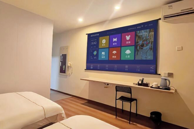 Bedroom 4, Dehao Business Hotel, Yichun