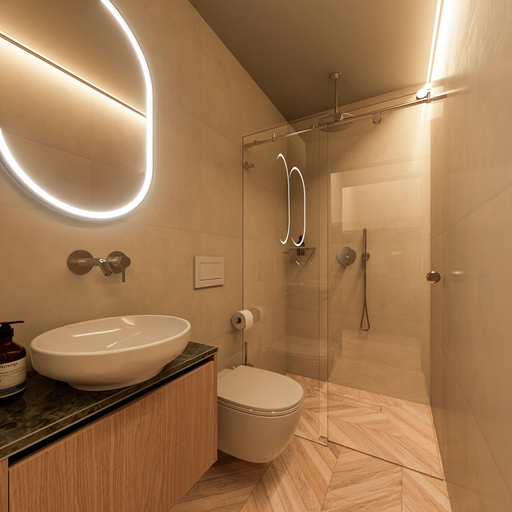 Bathroom 5, Essence 55 Living, South Aegean