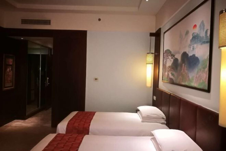 Bedroom 3, Wyndham Grand Tianjin North, Tianjin