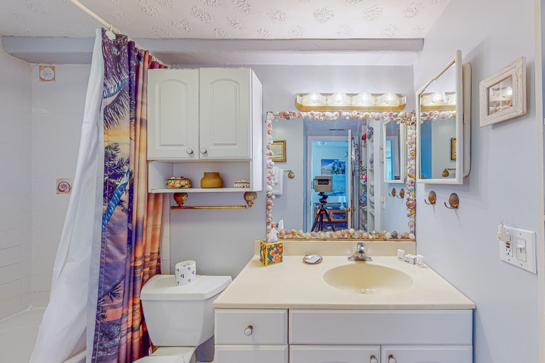 Bathroom 5, Oceanview Condo With Pool, Beach Access, Jetted Tub, W/d, & AC, Duval