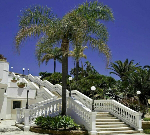 Property grounds, Hotel Kaos, Agrigento