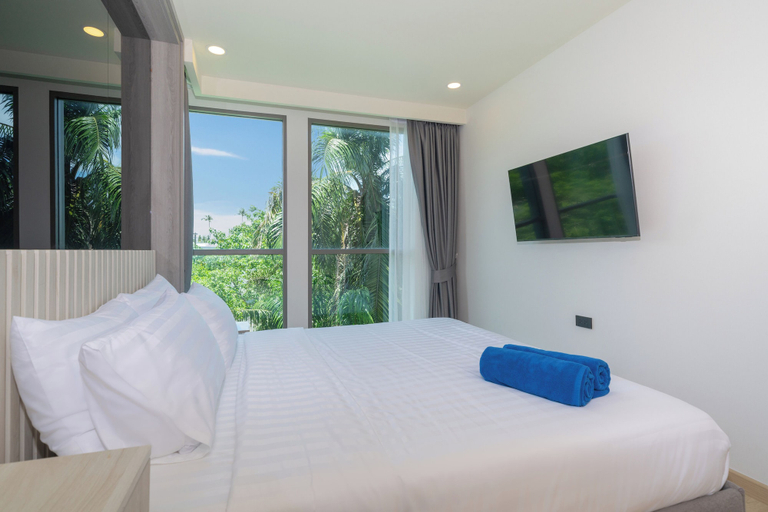 Room 3, Ozone 1Br Condo In Prestigious Laguna Area, Pulau Phuket