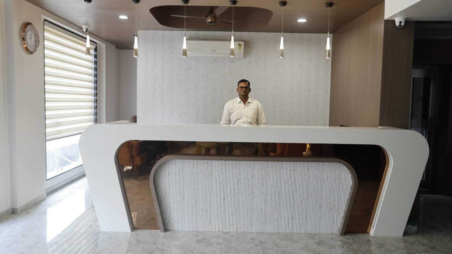 Lobby 5, White Panda Hotels Shree Radhe, Devbhumi Dwarka