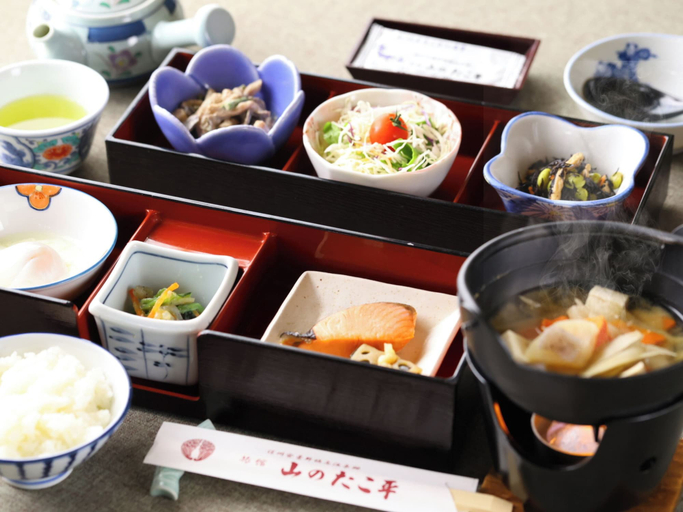 Breakfast meal 3, Yamano Takohei, Azumino