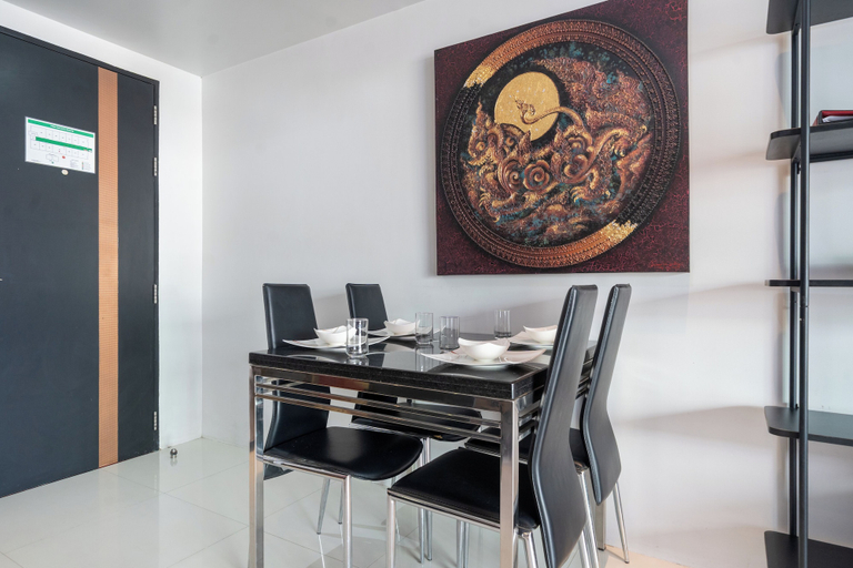 In-room dining 2, Absolutely Amazing Bangla 1Br Suite, Phuket Island