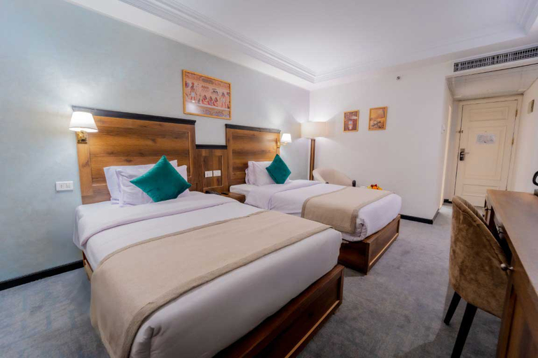 Bedroom 3, The Temple Hotel & Spa, Luxor