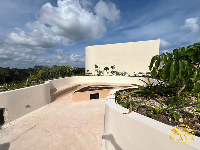Terrace/patio 2, Peregrina Tulum 116 1BR Luxury Condo, Cozumel