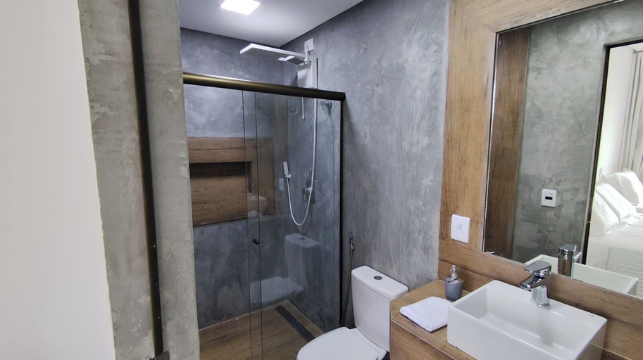 Bathroom 2, Pousada Real, Caldas Novas