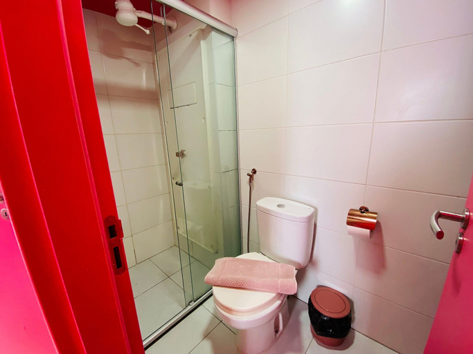Bathroom 4, O Apartamento Rosa, João Pessoa