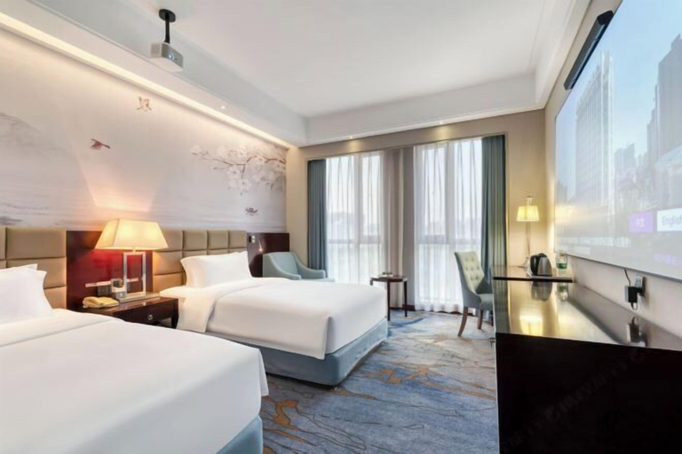 Bedroom 2, Yin Sheng International Hotel, Heze