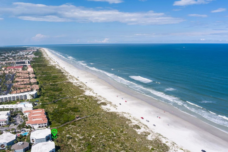 Beach 2, Lovely Ocean-view Condo With Pools, hot Tubs, Private W/d, & Central AC, Saint Johns