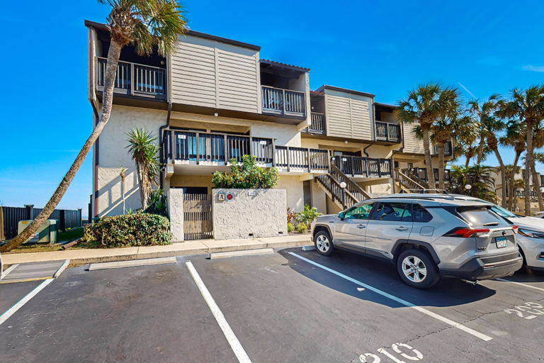 Exterior 3, Oceanfront Condo With Resort Amenities, Beach Access and Pool, Saint Johns