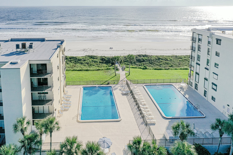 Pool, Fantastic Home With Views of Sunrises, Sunsets, & Dolphins + Wifi & Shared Pool, Saint Johns
