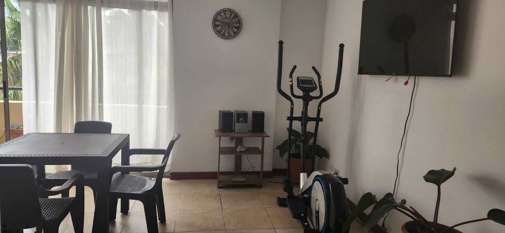 Living area, Un lugar para soñar, Medellín