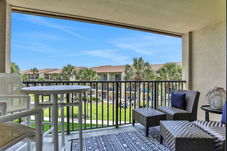 View from room 5, Ocean-view Condo With 2 Pools, Beach Access & Private Lanais, Saint Johns
