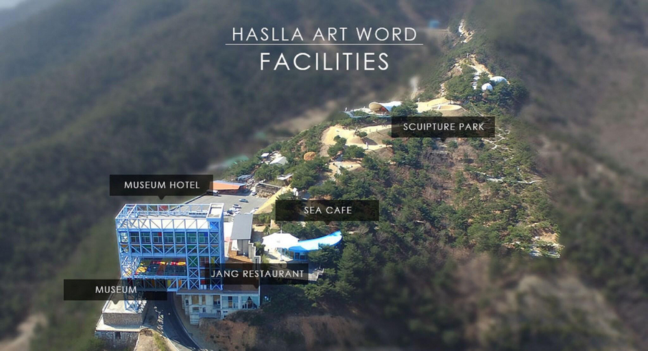 Exterior & Views 2, Haslla Art World Museum Hotel, Gangneung