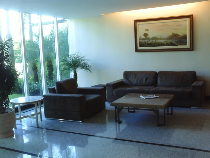 Public Area, Américas Gaivota Hotel, Rio de Janeiro
