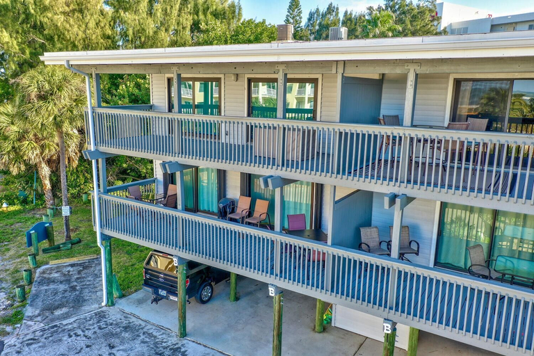 Terrace/patio, 2 2 Oceanside Modern Condo Ocean View, Pinellas