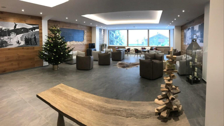 Public Area 3, Hotel Cristiania, Trento