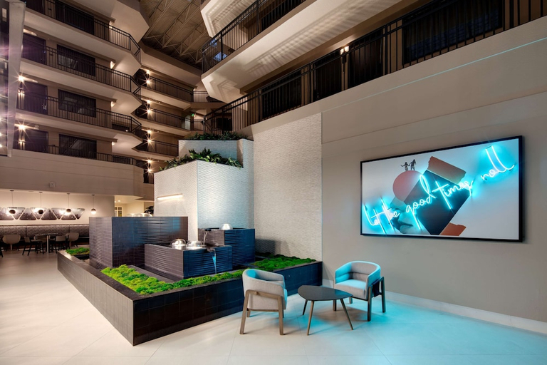 Public Area, Embassy Suites by Hilton San Rafael at Marin Center, Marin