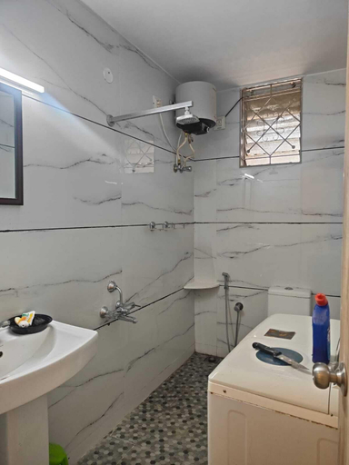 Bathroom 5, Smart Plugins Hotels, Bangalore