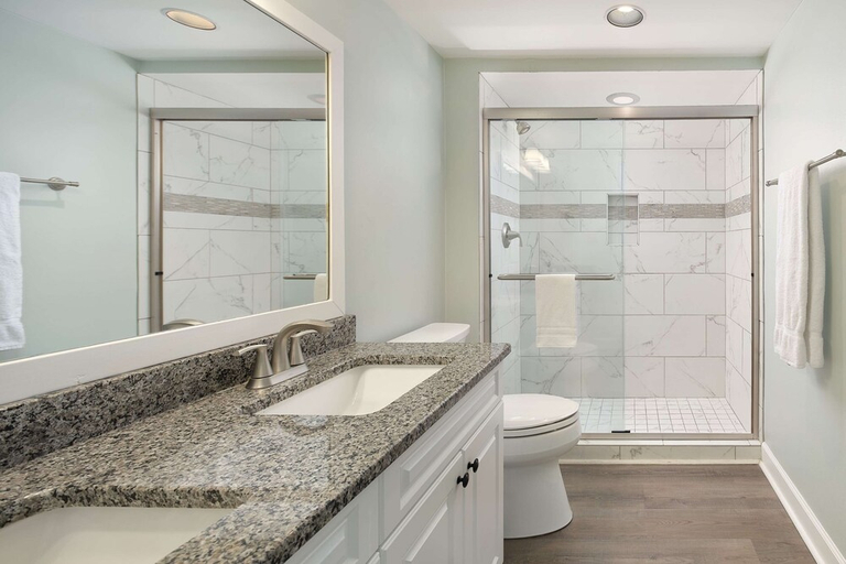 Bathroom 3, Kingston Plantation Condos, Horry