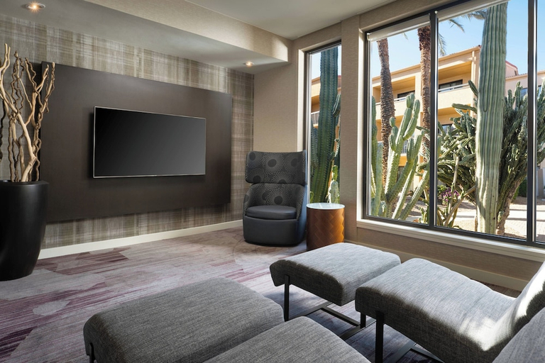 Public Area, Courtyard by Marriott Phoenix Mesa, Maricopa